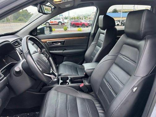 Gray 2019 Honda CR-V EX-L