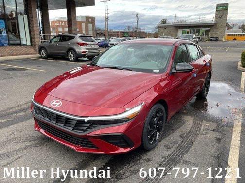 2026 Hyundai ELANTRA Sport