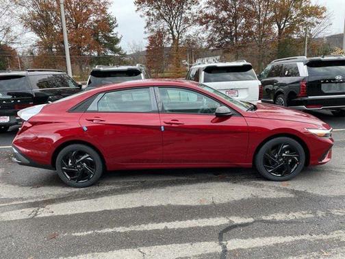 2026 Hyundai ELANTRA Sport