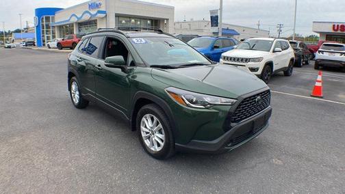 2022 Toyota Corolla Cross LE