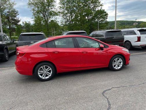 Red Hot 2019 Chevrolet Cruze LS