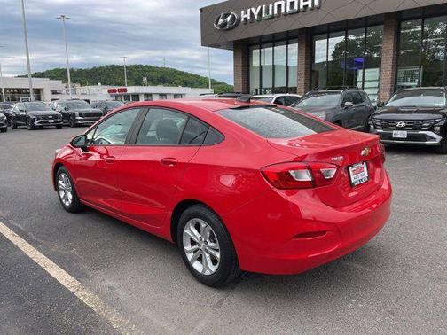 Red Hot 2019 Chevrolet Cruze LS