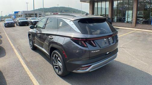 2025 Hyundai TUCSON Hybrid Limited
