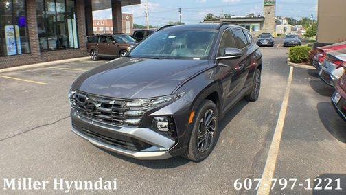 2025 Hyundai TUCSON Hybrid Limited