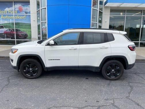 2020 Jeep Compass Latitude