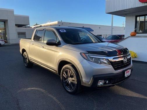 2019 Honda Ridgeline Sport