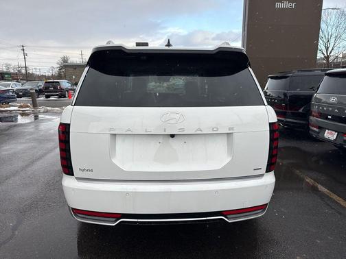 2026 Hyundai Palisade Hybrid Calligraphy