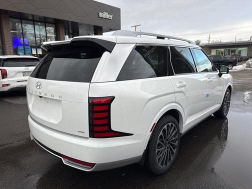 2026 Hyundai Palisade Hybrid Calligraphy