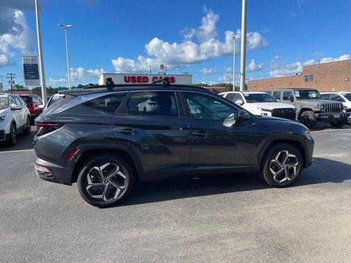 Portofino Gray 2023 Hyundai TUCSON SEL