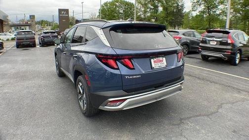 2025 Hyundai TUCSON SEL