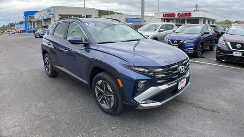 2025 Hyundai TUCSON SEL