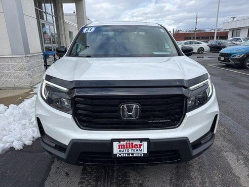 2021 Honda Ridgeline Black