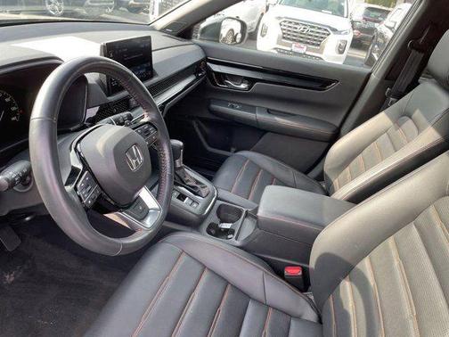 Lunar Silver Metallic 2023 Honda CR-V Hybrid Sport Touring AWD