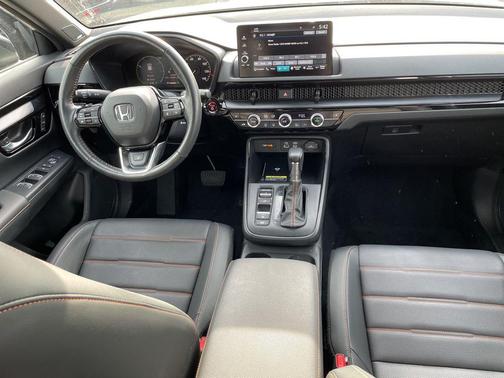 Lunar Silver Metallic 2023 Honda CR-V Hybrid Sport Touring AWD