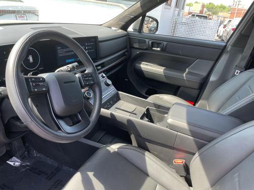 Ecotronic Gray 2025 Hyundai SANTA FE Calligraphy