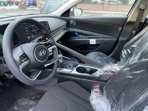 2026 Hyundai ELANTRA HEV Blue