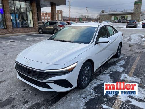 2026 Hyundai ELANTRA HEV Blue