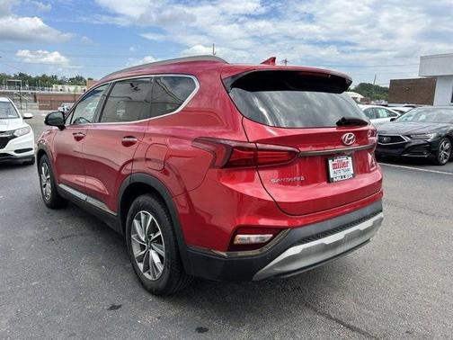 2020 Hyundai SANTA FE Limited 2.4