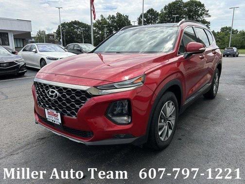 2020 Hyundai SANTA FE Limited 2.4