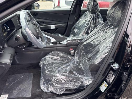Abyss Black 2026 Hyundai ELANTRA Sport