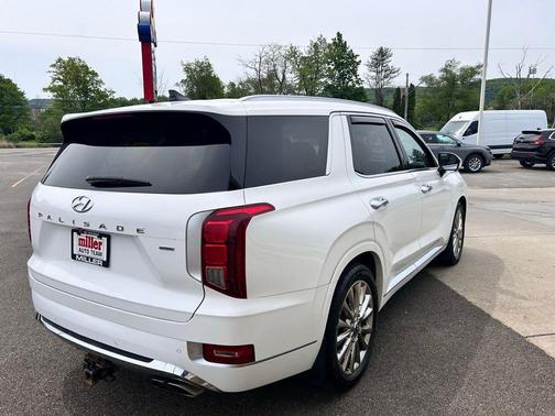 Hyper White 2020 Hyundai PALISADE Limited