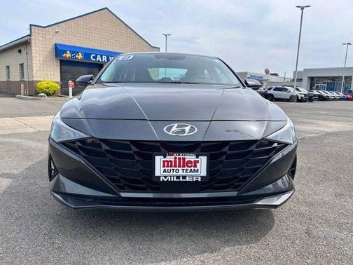 Portofino Gray 2023 Hyundai ELANTRA SEL