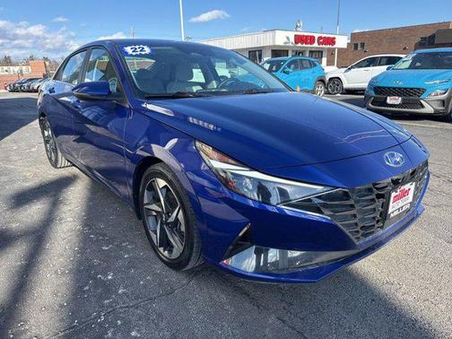 2022 Hyundai ELANTRA Limited