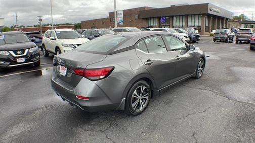2020 Nissan Sentra SV
