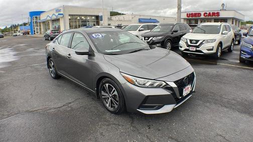 2020 Nissan Sentra SV