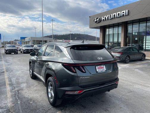 2023 Hyundai TUCSON SEL