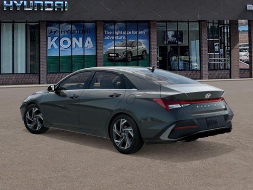 Amazon Gray 2026 Hyundai ELANTRA Limited