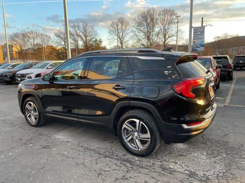 Ebony Twilight Metallic 2018 GMC Terrain SLT