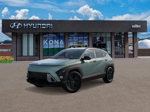 Mirage Green 2026 Hyundai KONA SEL Sport