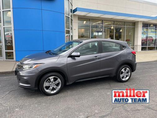 Modern Steel Metallic 2020 Honda HR-V LX