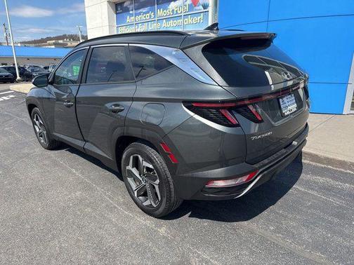 Amazon Gray 2023 Hyundai TUCSON SEL
