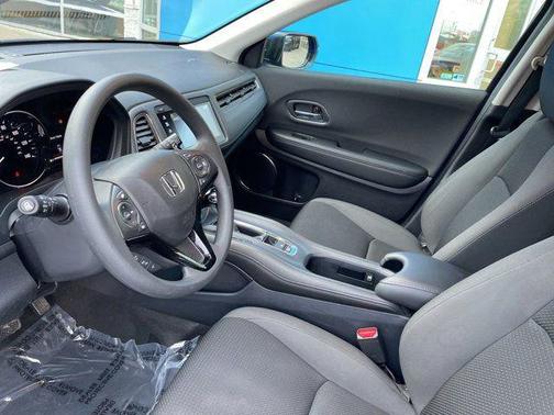 Aegean Blue Metallic 2021 Honda HR-V EX