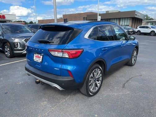2020 Ford Escape Titanium