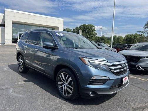 2018 Honda Pilot Elite