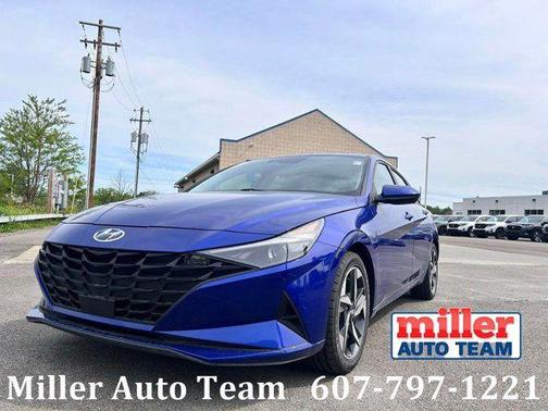 Intense Blue 2023 Hyundai ELANTRA SEL