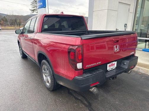 2021 Honda Ridgeline RTL-E