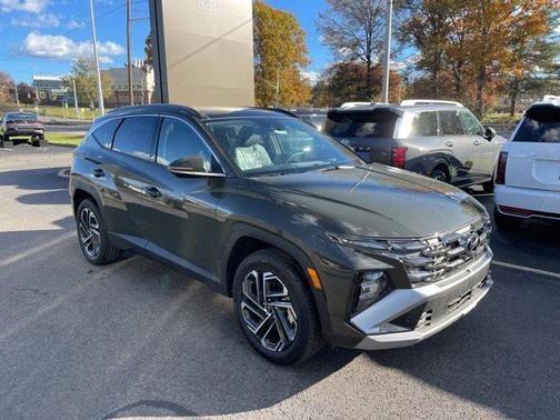 2025 Hyundai TUCSON Limited