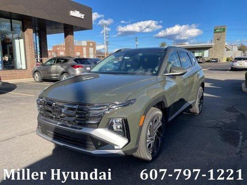 2025 Hyundai TUCSON Limited