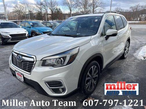 2020 Subaru Forester Limited