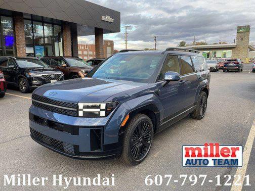 2026 Hyundai SANTA FE HEV Calligraphy