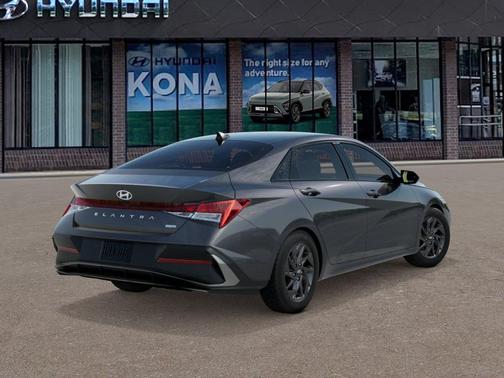 2026 Hyundai ELANTRA HEV Blue