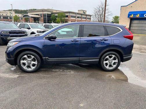Obsidian Blue Pearl 2019 Honda CR-V EX-L
