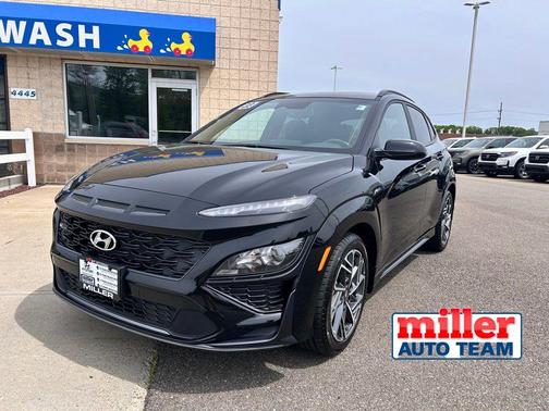 Abyss Black Pearl 2023 Hyundai KONA N Line