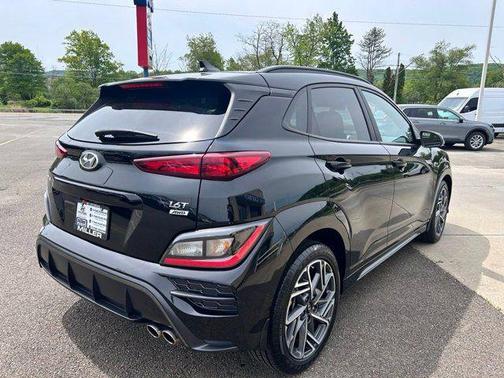 Abyss Black Pearl 2023 Hyundai KONA N Line