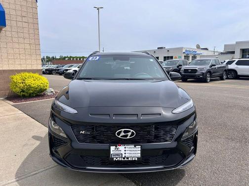 Abyss Black Pearl 2023 Hyundai KONA N Line