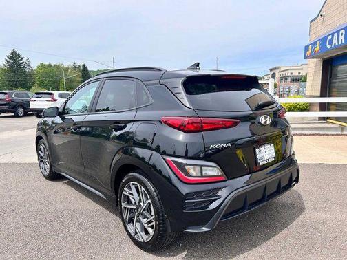 Abyss Black Pearl 2023 Hyundai KONA N Line